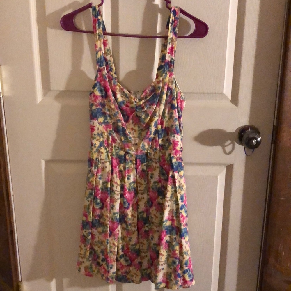Watercolor Dress